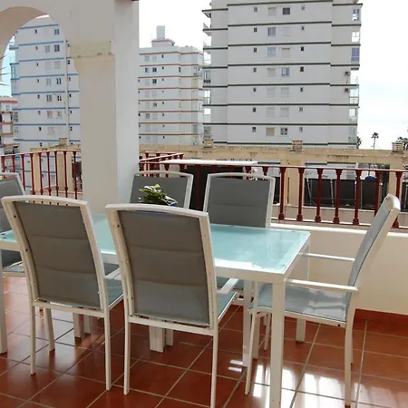 Atico Cerca Del Mar Con Vistas Apartamento Torre Del Mar Exterior foto
